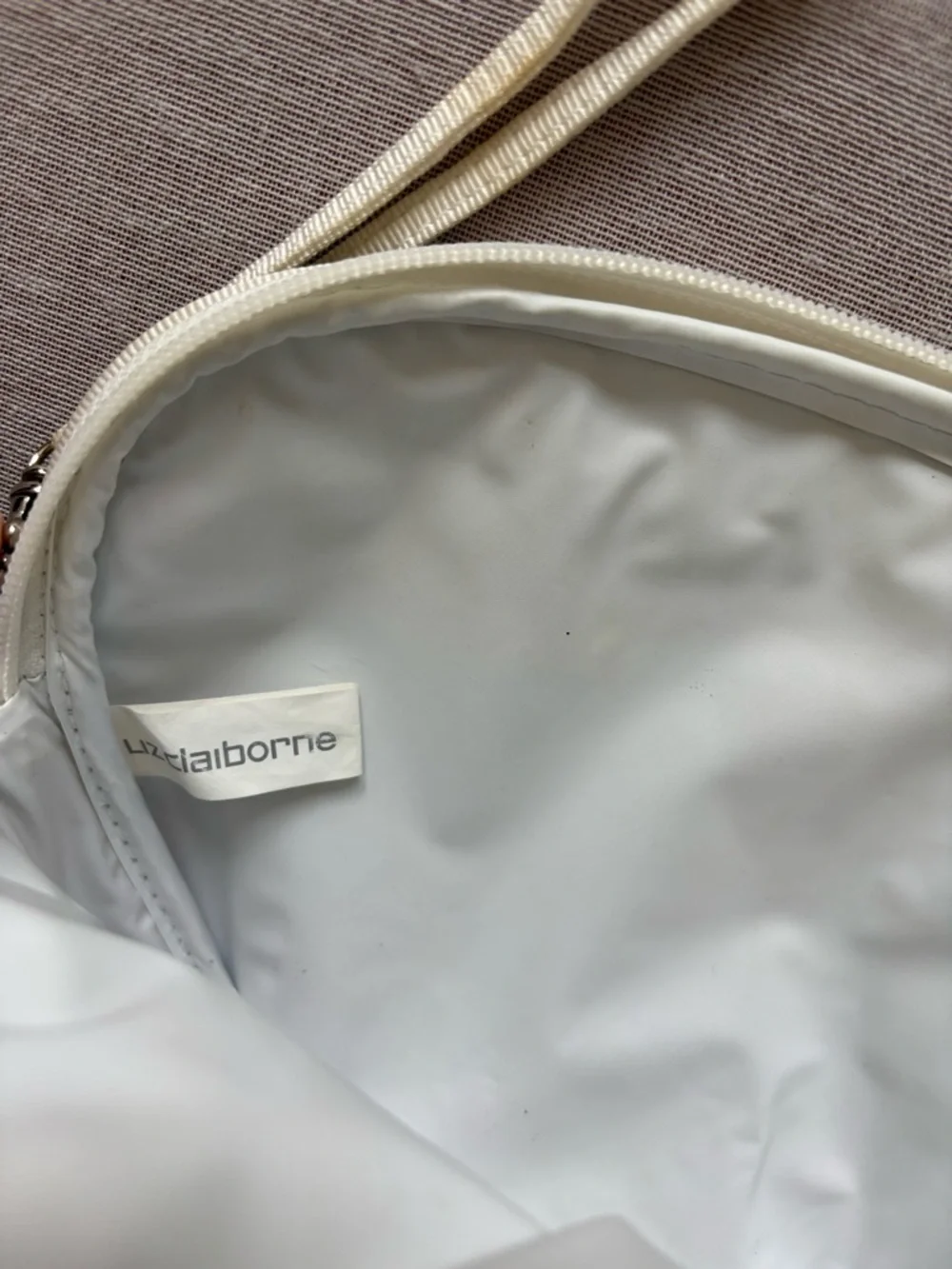 Liz Claiborne blue white